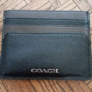 Coach men card holder